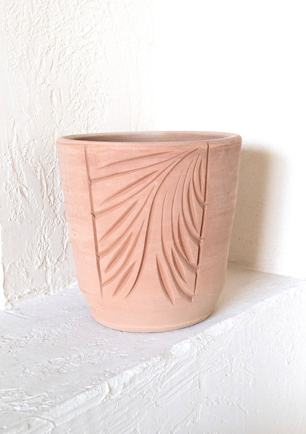 5 Sizes Clay Planter -  Birds of a Feather