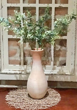 Mykonos Clay Vase