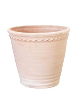 5 Sizes Clay Planter - Natural Rope