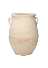 Classic Bazaar Large Clay Floor Vase - Kawa Canada