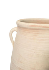 Classic Bazaar Large Clay Floor Vase - Kawa Canada