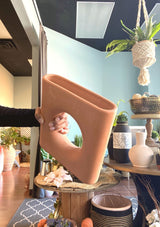 Illusion Clay Vase - Kawa Canada