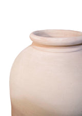 No Edges Large Clay Floor Vase - Kawa Canada