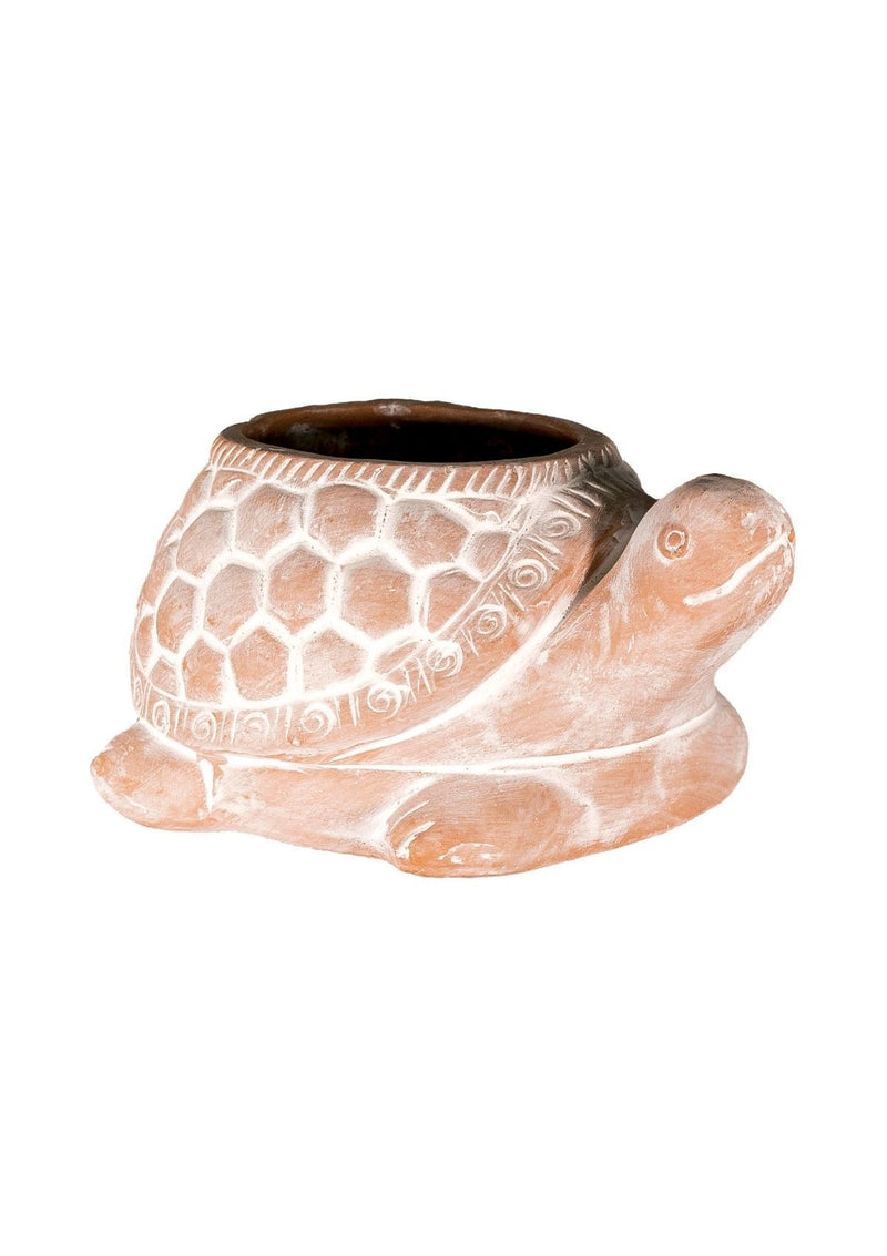 Tortoise Clay Pot - Kawa Canada